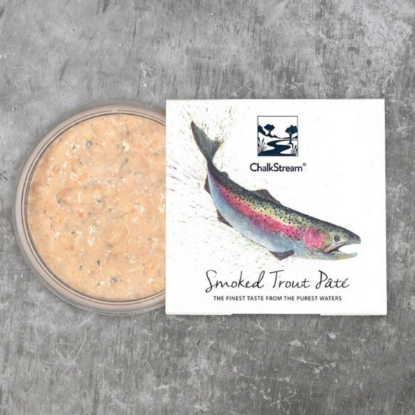 Chalk Stream Trout Paté